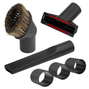 Zestaw małych ssawek do odkurzacza 35-32mm