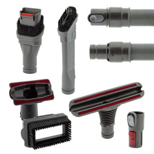 Zestaw ssawek do odkurzacza Dyson + wąż przedłużający