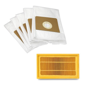 Zestaw worki i filtr do odkurzacza Karcher NT35/1