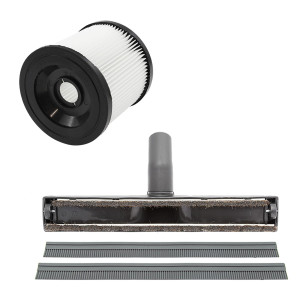 Szczotka + filtr zmywalny do odkurzacza Karcher WD3