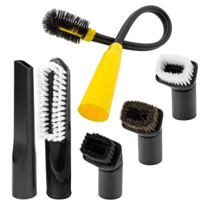 Zestaw Ssawek do Odkurzacza Karcher WD3 WD4 WD5 WD6 – Precyzyjne Końcówki do Auta i Domu (System 35mm)
