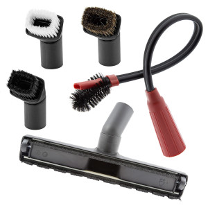 Zestaw Ssawek Precyzyjnych 35mm do Odkurzacza – Bosch, Karcher, Parkside, Starmix (Uniwersalny)