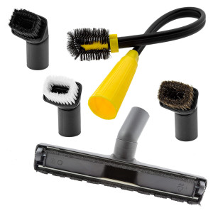 Zestaw Szczotek i Ssawek Karcher NT 351 NT 361 NT 561 (35 mm)