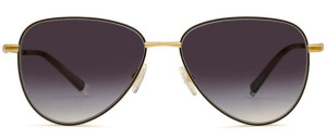 Okulary BRENDA MERRY BLACK GOLD - 51/18/145