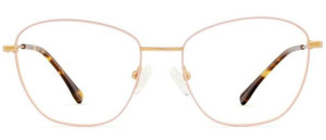 Okulary BRENDA MELISSA GOLD PINK - 53/18/140