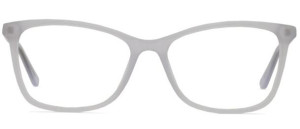 Okulary BRENDA EMILY WHITE MATT - 54/18/145
