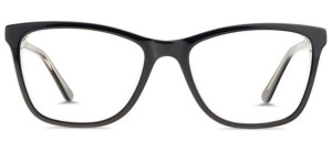 Okulary BRENDA EMILY BLACK CRISTAL - 54/18/145
