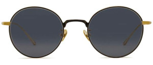 Okulary BRENDA BLUEBERRY GOLD/ BLACK - 50/22/145