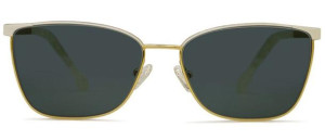 Okulary BRENDA MELISSA GOLD/ WHITE - 56/16/140