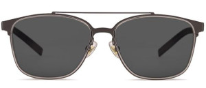 Okulary BRENDA WILIAM GREY SMOKE - 53/18/145