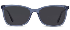 Okulary BRENDA JULIETTE BLUE/ SMOKE - 53/16/145
