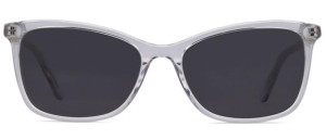 Okulary BRENDA JULIETTE WHITE / SMOKE - 53/16/145