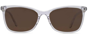 Okulary BRENDA JULIETTE WHITE/ BROWN - 53/16/145