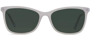 Okulary BRENDA EMILY WHITE/ GREEN - 53/16/145
