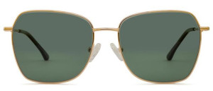 Okulary BRENDA ASHLEY GOLD SMOKE - 53/16/142