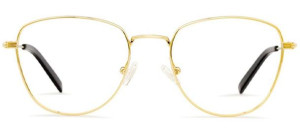 Okulary BRENDA KRISTEN GOLD - 52/19/140