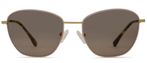 Okulary BRENDA MELISSA GOLD/BROWN - 53/18/140