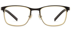 Okulary BRENDA MAXX GOLD BLACK - 53/18/145