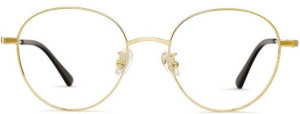 Okulary BRENDA AGNES GOLD - 52/19/145