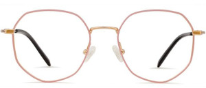 Okulary BRENDA SUSAN GOLD/ROSE - 51/19/145