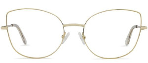 Okulary BRENDA CINDY GOLD - 55/18/140
