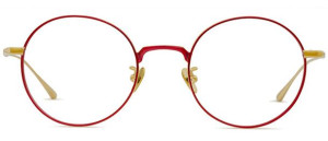 Okulary BRENDA BLUEBERRY RED - 50/22/145