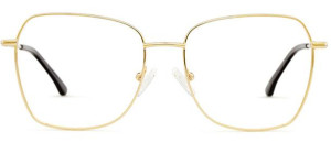 Okulary BRENDA ASHLEY GOLD - 53/16/142