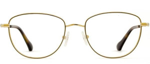 Okulary BRENDA SISSI BLACK/ GOLD - 51/18/140