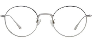 Okulary BRENDA BLUEBERRY SILVER - 50/22/145