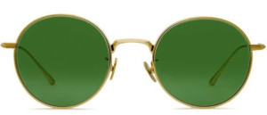 Okulary BRENDA BLUEBERRY GOLD/ GREEN - 50/22/145