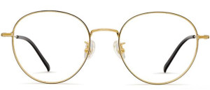 Okulary BRENDA BRITTANY GOLD/BLACK - 52/19/145