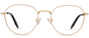 Okulary BRENDA RACHEL GOLD/ ROSE - 50/19/140