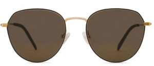 Okulary BRENDA ASHLEY GOLD/ BLACK - 52/19/145