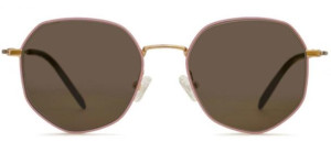 Okulary BRENDA SUSAN GOLD/ROSE - 51/19/145