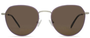 Okulary Brenda Ashley Silver Purple