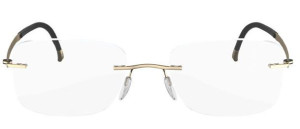 Okulary Silhouette 5471 23K Gold - 55/19/145
