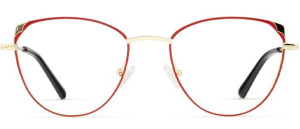Okulary BRENDA Mia RED - 52/19/140