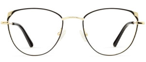 Okulary BRENDA Mia Black - 52/19/140