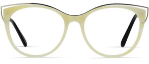 Okulary BRENDA RUBY WHITE - 53/18/140