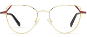 Okulary BRENDA Candy Red - 52/19/140