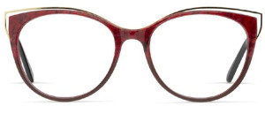 Okulary BRENDA RUBY RED - 53/18/140