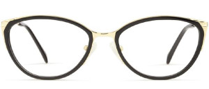 Okulary BRENDA Sara Black - 51/16/140