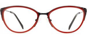 Okulary BRENDA Sara Red - 51/16/140
