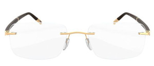Okulary Silhouette 5424 23K Gold - 55/19/150