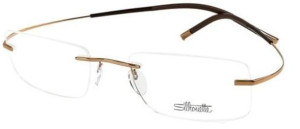 Okulary Silhouette 7577 6050 - 54/19/150