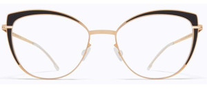 Okulary Mykita Kelsey Champagne Gold - 51/17/135
