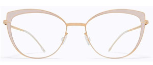 Okulary Mykita Kelsey Gold - 51/17/135
