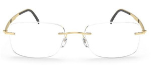 Okulary Silhouette 23K Venture Gold - 55/19/150
