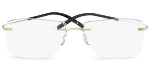 Okulary Silhouette Icon Gold 23K Edition - 55/19/150