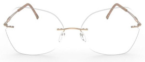 Okulary Silhouette 5551 Gold 23K - 58/17/140